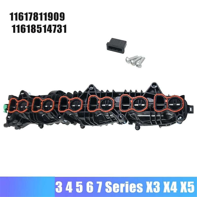 11617811909,11618514731 Inlet Intake Manifold for 3' F30 4' F32 5' F07 GT 6' F06 Gran 7' F01