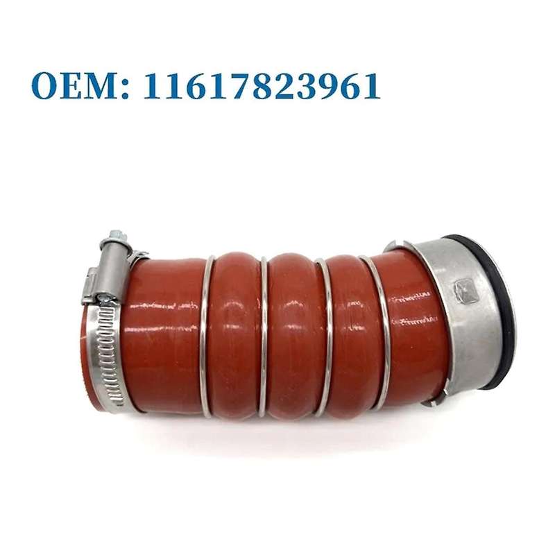 11617823961 Intercooler Pipe Turbo Hose for X5 E70 X6 E71 Coolant Incooler Hose Car Accessories