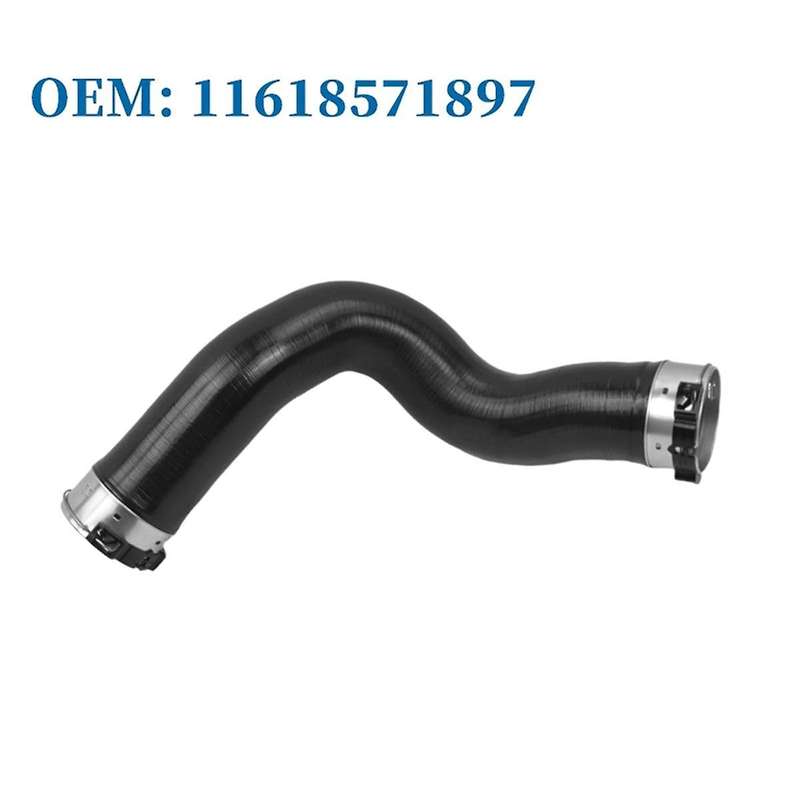 11618571897 Turbo Hose Air Tube Intercooler Hose Charging Air Hose for 5' F10 F11 518d