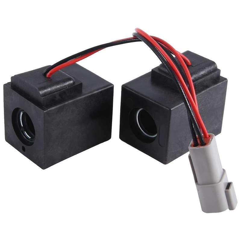 11712481 Car Solenoid Valve for Backhoe Loader Bl60 Bl61 Bl70 Bl71
