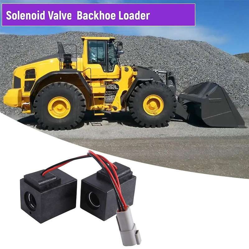 11712481 Car Solenoid Valve for Backhoe Loader Bl60 Bl61 Bl70 Bl71