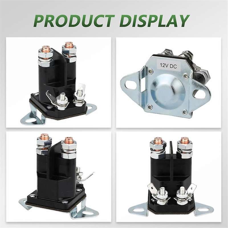117-1197 Solenoid for Toro Timecutter Ss5000 Z4200 Ss4225 Ss4235 Zero Turn Lawn Mower, Replace Part