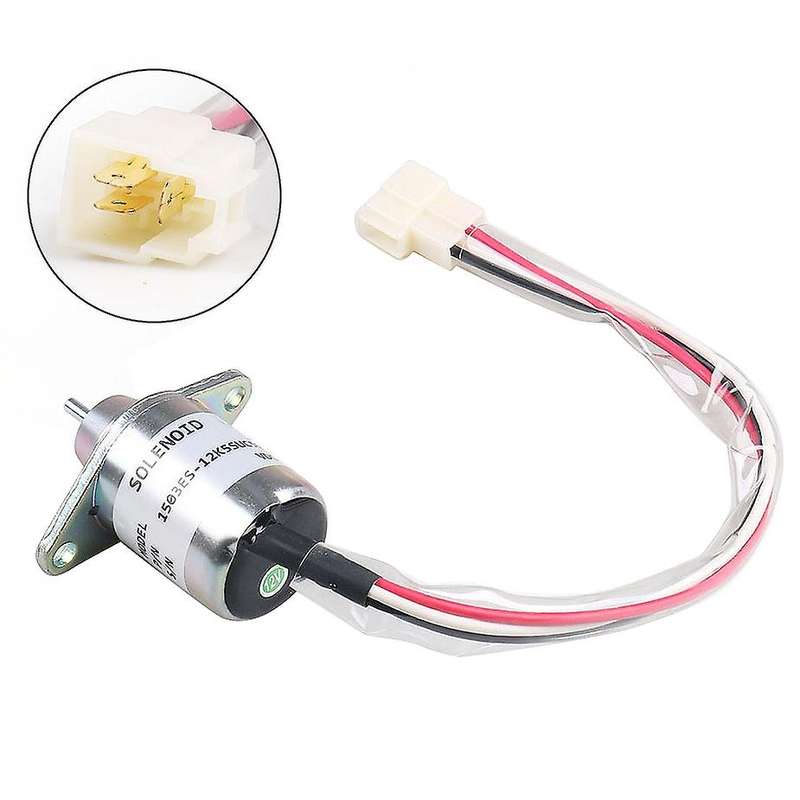 118400-61950 1503ES-12K5SUC5S 12V Stop Solenoid for 2V78 2V750