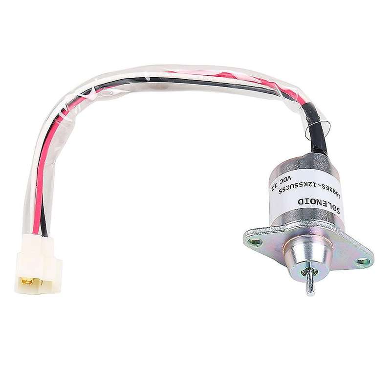118400-61950 1503ES-12K5SUC5S 12V Stop Solenoid for 2V78 2V750