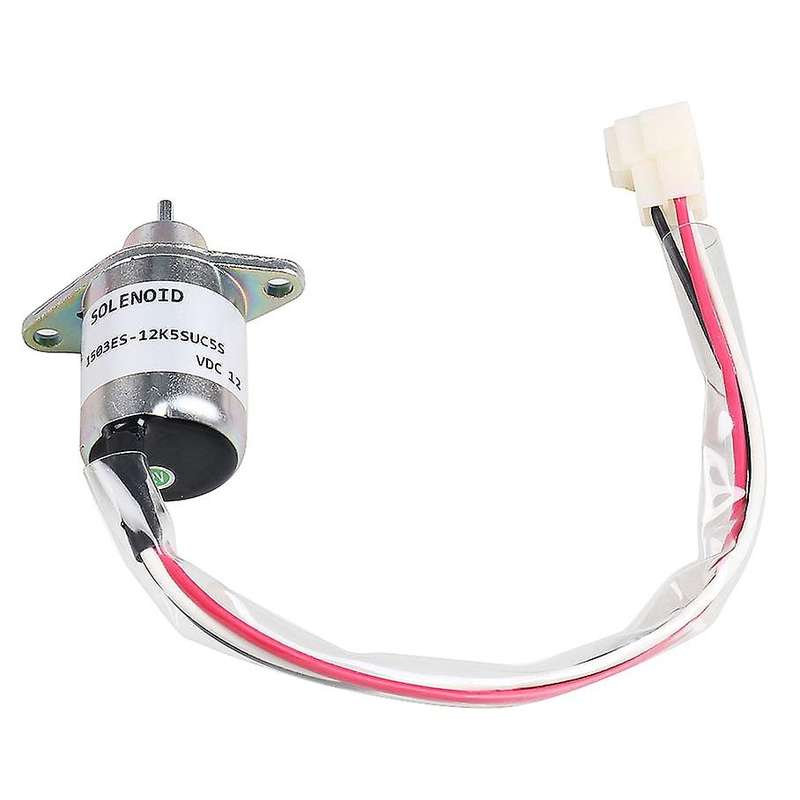 118400-61950 1503ES-12K5SUC5S 12V Stop Solenoid for 2V78 2V750