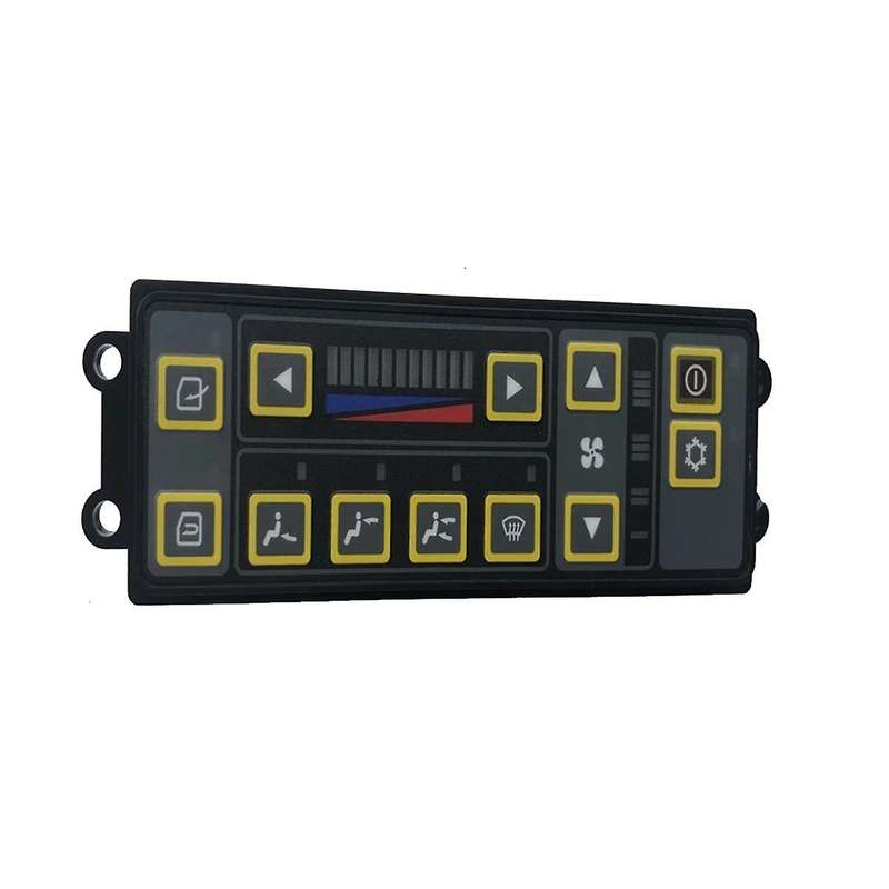 11n6-90031 Excavator Air Conditioning Control Switch Panel Trim Sticker for R110-7/r225-7/215-7/r25