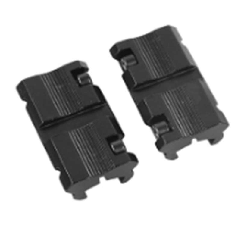 11mm to 20mm Mini Aluminum Alloy Adapter Mount 2pcs in A Box