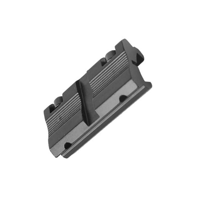 11mm to 20mm Mini Aluminum Alloy Adapter Mount 2pcs in A Box