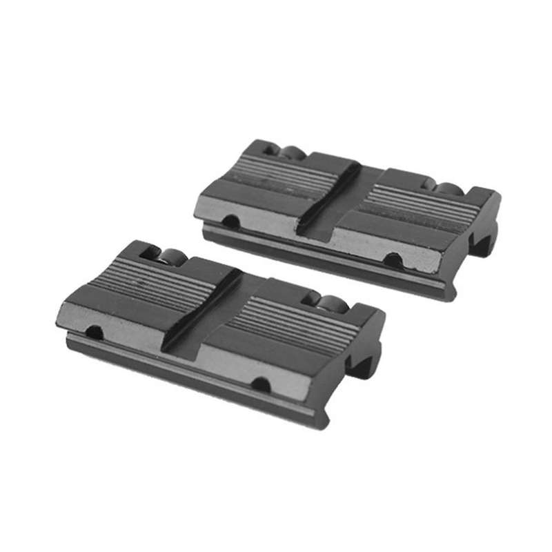 11mm to 20mm Mini Aluminum Alloy Adapter Mount 2pcs in A Box