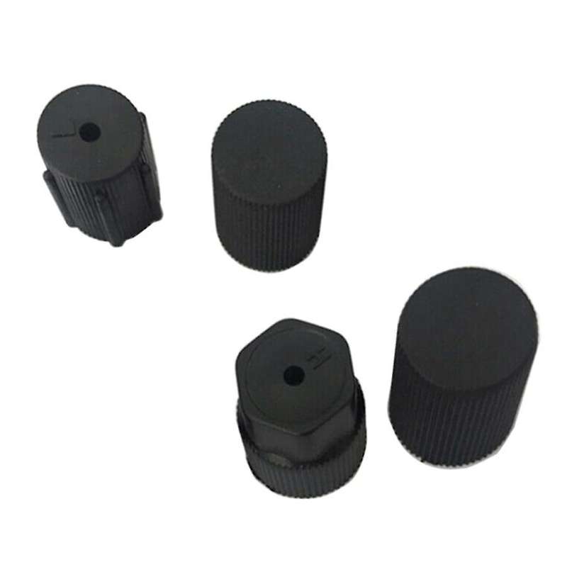 11PCS Universal AC R134A Service Port Valve Dust Cap Air Conditioning Valve Core Remover Installer T