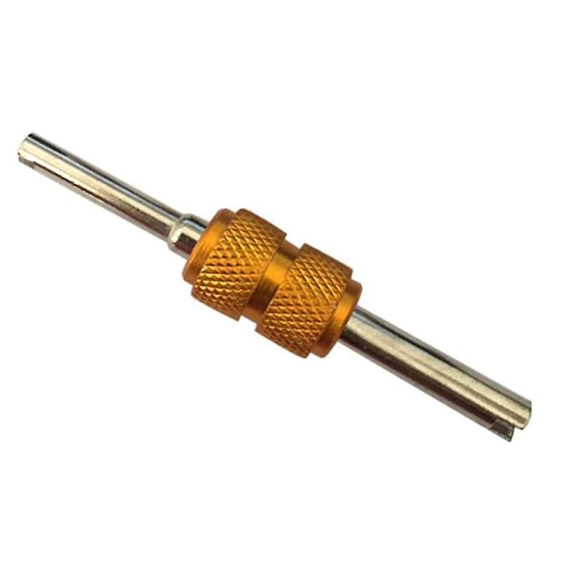 11PCS Universal AC R134A Service Port Valve Dust Cap Air Conditioning Valve Core Remover Installer T