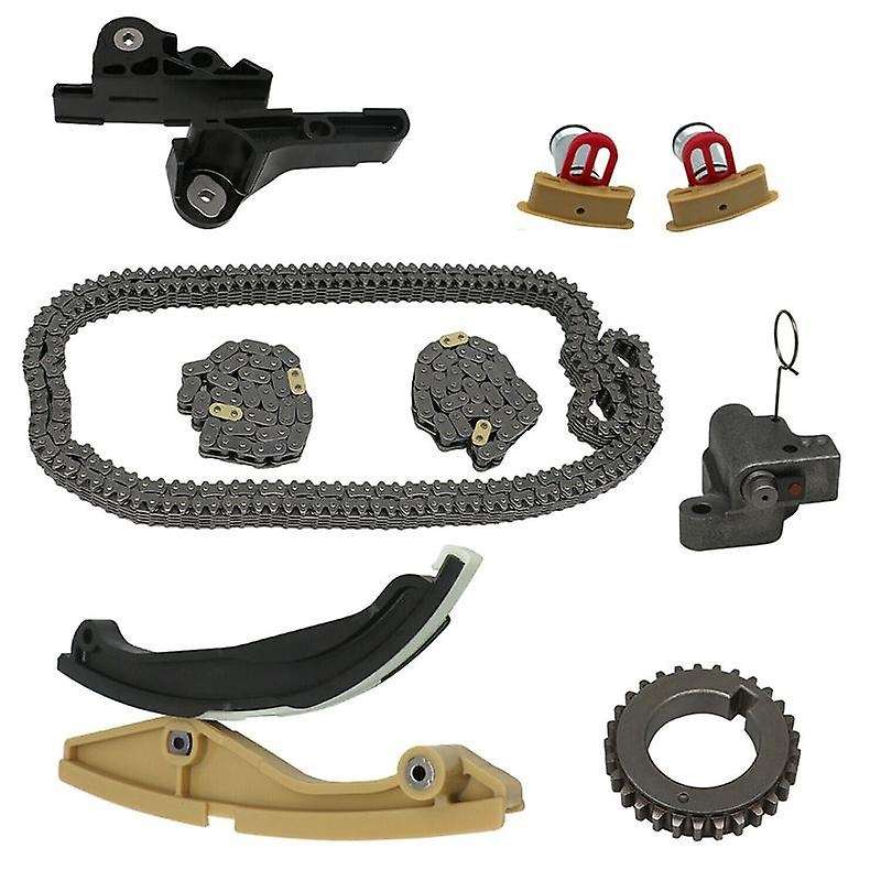 11Pcs Timing Chain Kits Repair for Expedition Navigator 3.5L AT4Z6L266A AT4Z-6306-A BL3Z-6L266-AA