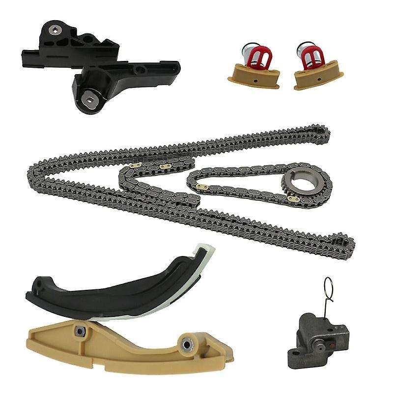 11Pcs Timing Chain Kits Repair for Expedition Navigator 3.5L AT4Z6L266A AT4Z-6306-A BL3Z-6L266-AA