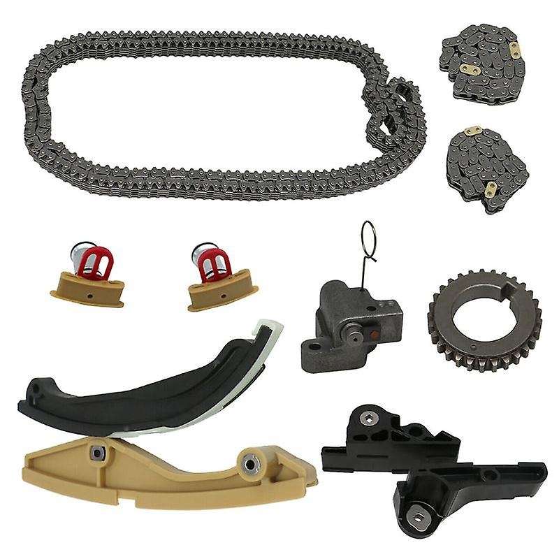 11Pcs Timing Chain Kits Repair for Expedition Navigator 3.5L AT4Z6L266A AT4Z-6306-A BL3Z-6L266-AA