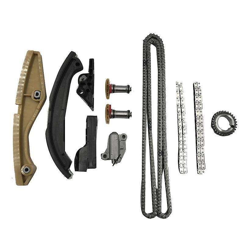 11Pcs Timing Chain Kits Repair for Expedition Navigator 3.5L AT4Z6L266A AT4Z-6306-A BL3Z-6L266-AA
