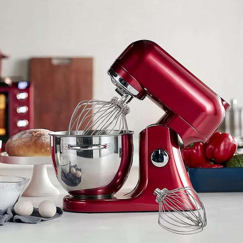 11-wire Whip Attachment for Stand Mixer, Whisk Attachment Fit 7 Quart Tilt-head Stand Mixer