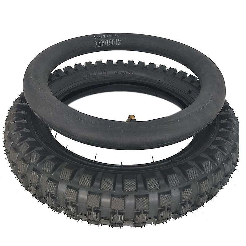 12 1/2 x 2.75 Tyre 12.5 X2.75 Tire for 49Cc Motorcycle Mini Dirt Bike Tire MX350 MX400 Scooter(Inner