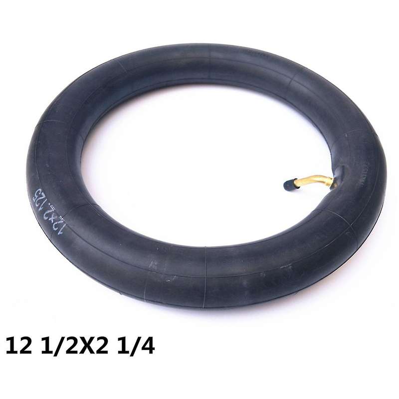 12 1/2x2 1/4 Inner Tubes Tires Bike Tire Tyres Cycling Puncture Bicycle Inner Tube Wide Outdoor Acce
