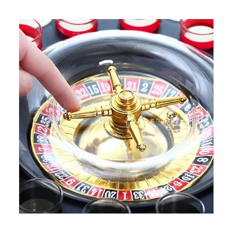 12 Cups Of Russian Roulette Wheel Spinning Wine Glass Game Ktv Roulette Game Wine Glass Spinning Wh