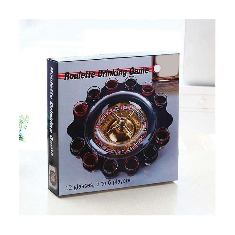 12 Cups Of Russian Roulette Wheel Spinning Wine Glass Game Ktv Roulette Game Wine Glass Spinning Wh