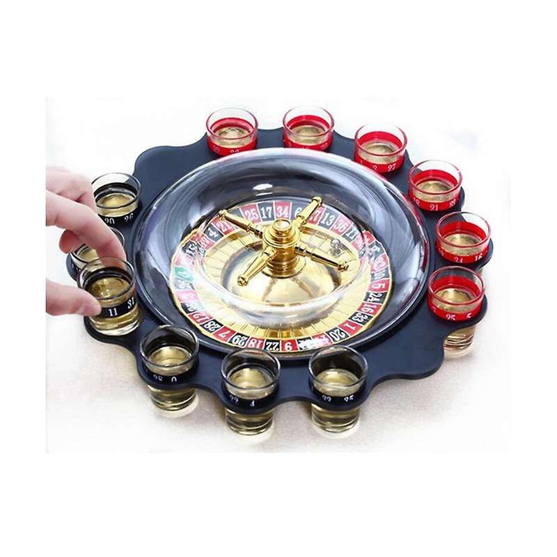 12 Cups Of Russian Roulette Wheel Spinning Wine Glass Game Ktv Roulette Game Wine Glass Spinning Wh