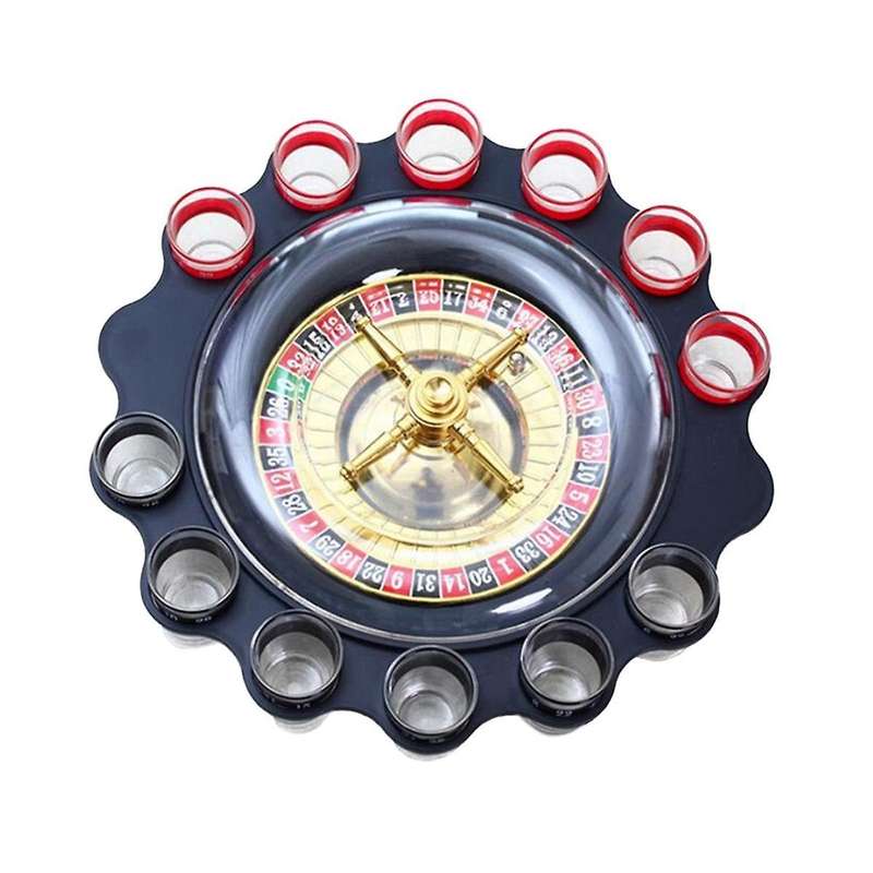 12 Cups Of Russian Roulette Wheel Spinning Wine Glass Game Ktv Roulette Game Wine Glass Spinning Wh