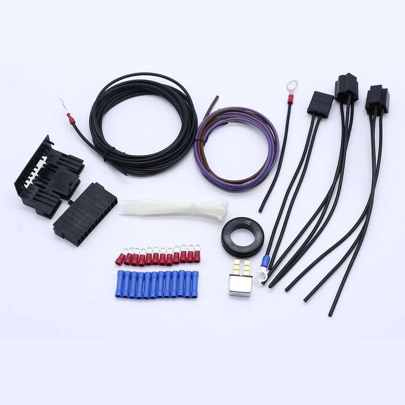 12 Circuit Universal Wiring Harness Kit for Muscle Car Hot Rot Wiring Street Rod Rat Rod for