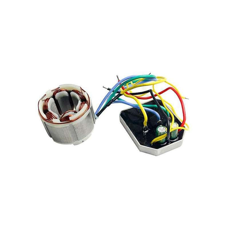 12 Inch Brushless Electric Chain Saw Motor Assembly Lithium Electric Chain Saw Control Board
