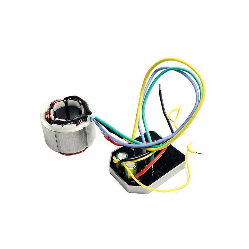 12 Inch Brushless Electric Chain Saw Motor Assembly Lithium Electric Chain Saw Control Board