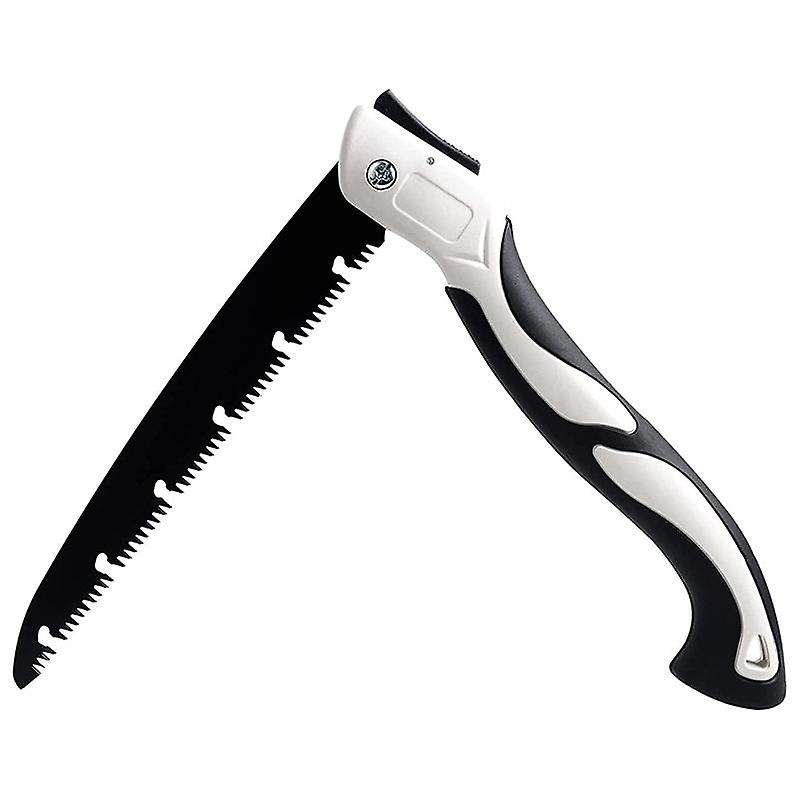 12 Inch Folding Hand Saw for Tree, Hand Pruning Saws with High-Manganese Steel Teeth