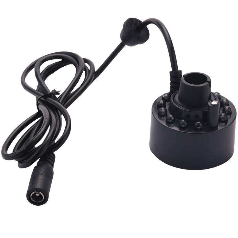 12 Led Industrial Incubator Humidifier Pond Atomizer Air Udifiermih Dc 24v Mist Maker Fogger Water F