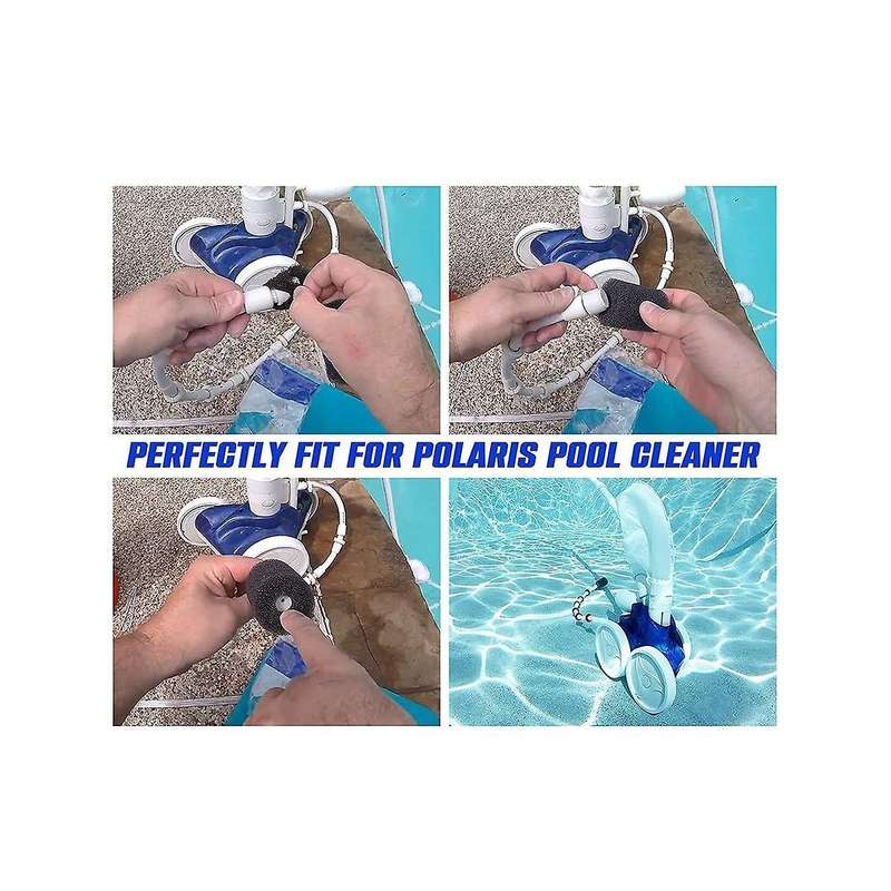 12 Pack 9-100-3105 High Density Pool Cleaner Sweep Hose Tail Scrubber Replacement for 180 280 360 3