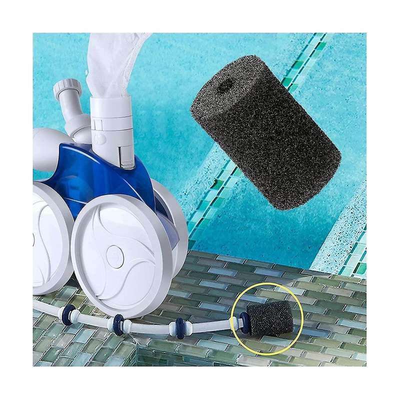 12 Pack 9-100-3105 High Density Pool Cleaner Sweep Hose Tail Scrubber Replacement for 180 280 360 3