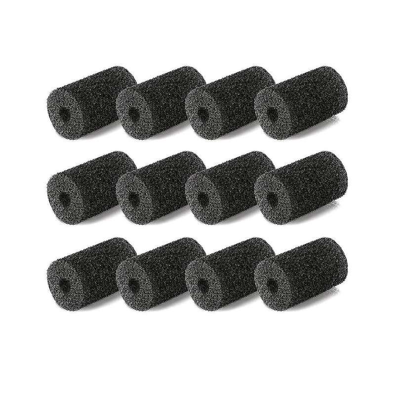 12 Pack 9-100-3105 High Density Pool Cleaner Sweep Hose Tail Scrubber Replacement for 180 280 360 3