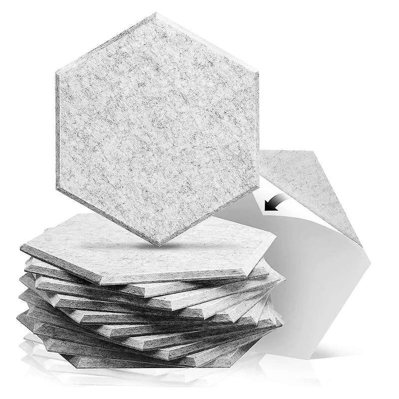 12 Pack Acoustic Panels,-adhesive Acoustic Panels,sound Proof Foam Panels,soundproof Wall Panels,si