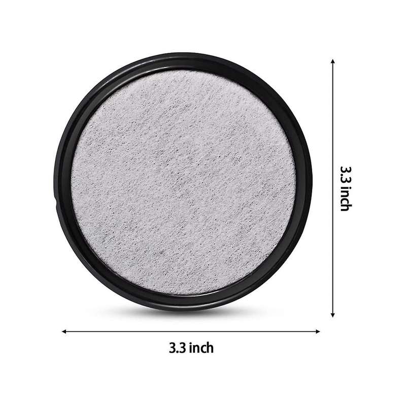 12 Pack Coffee Maker Water Filters Compatible for Coffee , Replacement Charcoal Water Filters