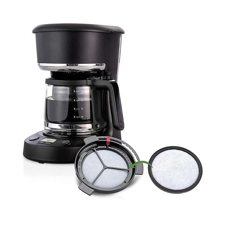 12 Pack Coffee Maker Water Filters Compatible for Coffee , Replacement Charcoal Water Filters