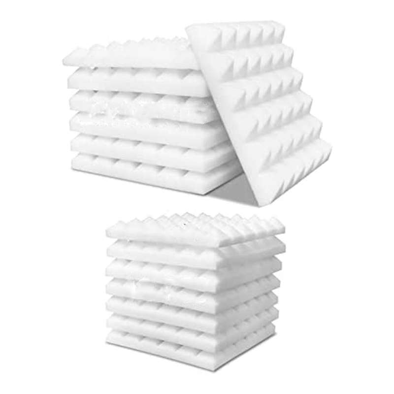 12 Pack Acoustic Panels,sound Proof Foam Panels,studio Soundproofing ,wall Reduce Noise Foam,for Mu