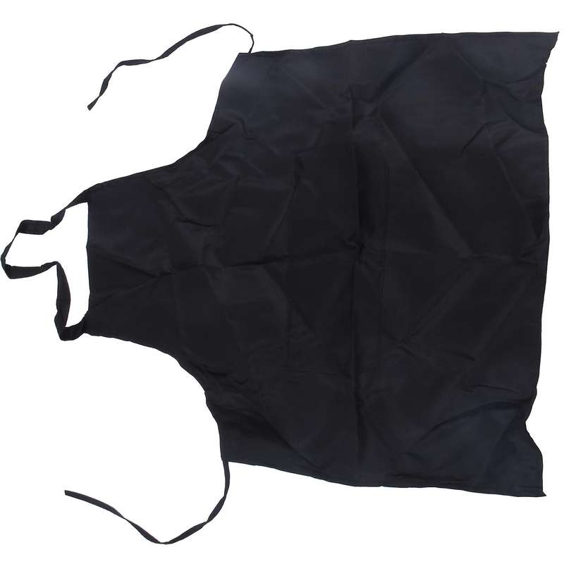 12 Pack Bib Apron - Unisex Black Apron Bulk with 2 Roomy Pockets Machine Washable for Kitchen Craft