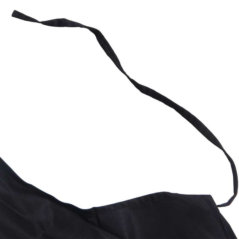 12 Pack Bib Apron - Unisex Black Apron Bulk with 2 Roomy Pockets Machine Washable for Kitchen Craft