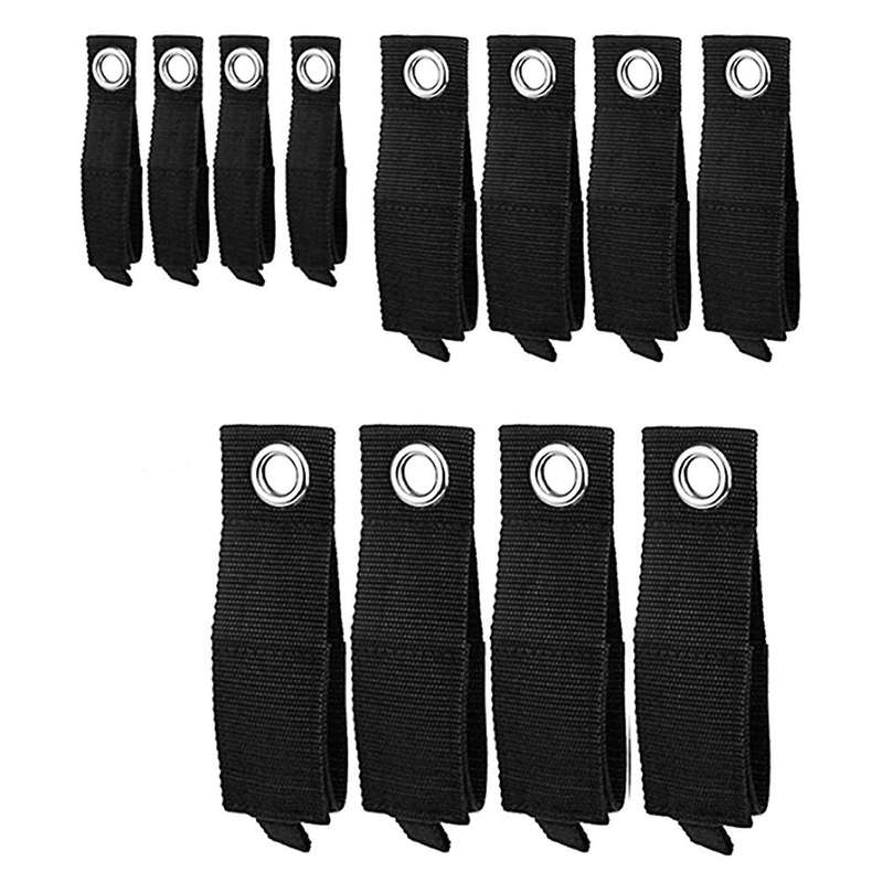 12 Pack Heavy-Duty Storage Strap, Extension Cord Holder Organizer for House, Basement, RV, Garage Ho