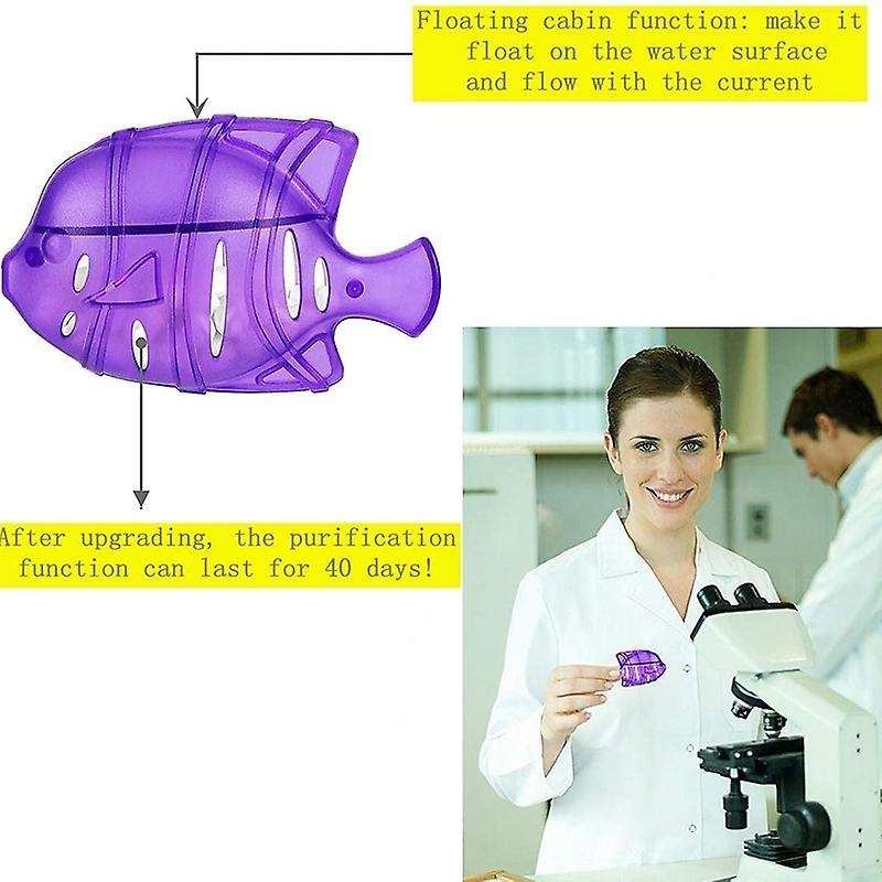 12 Pack Humidifier Cleaner, Universal Humidifier Tank Cleaner Fish, Humidifier Filter, Ultrasonic W