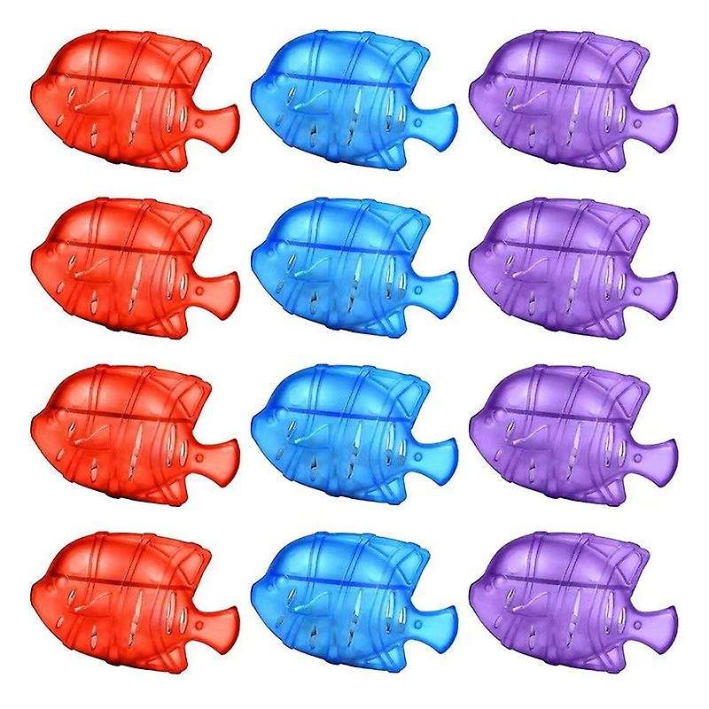 12 Pack Humidifier Cleaner, Universal Humidifier Tank Cleaner Fish, Humidifier Filter, Ultrasonic W