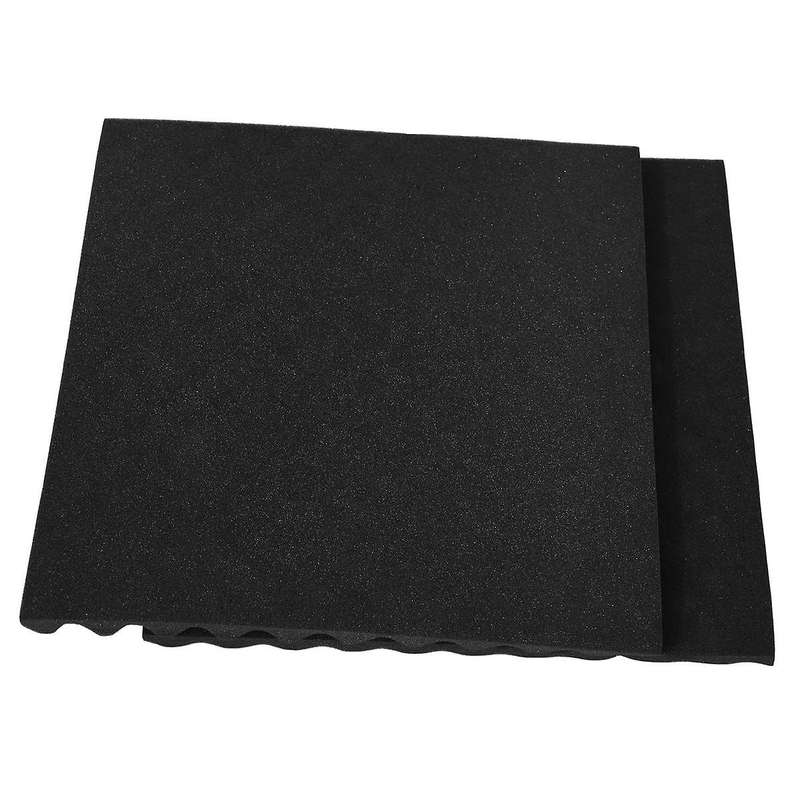 12 Pack Egg Crate Soundproof Foam Panels 1.2inch X 20inch X 20inch Acoustic Foam for Home & Pro Stud