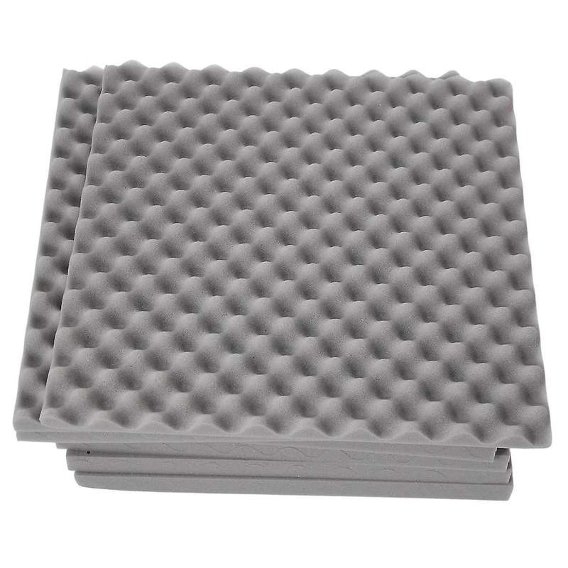 12 Pack Egg Crate Soundproof Foam Panels 1.2inch X 20inch X 20inch Acoustic Foam for Home & Pro Stud