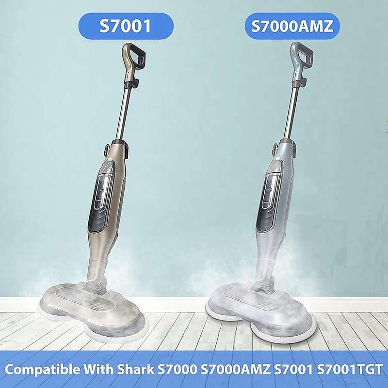 12 Pack S7000 Mop Pads for S7000AMZ S7001 S7001TGT S7000 Series & Scrub All-In-One Scrubbing Mop