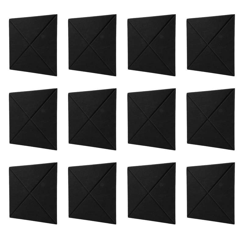 12 Pack Self Adhesive Acoustic Panels,acoustic Foam Panels,acoustic Wall Insulation Panels,fire Res