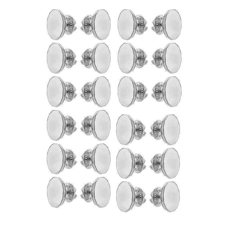 12 Pairs Curtain Magnets Closure, Shower Curtain Magnets Pins Curtain Fasteners Holdback Button for