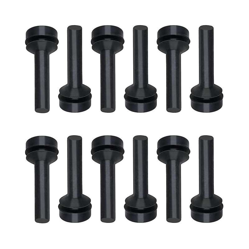 12 Pack Wb02x24790 Grate for Gas Range Grate Foot Pads Grate Stove Cooktop Grate Parts