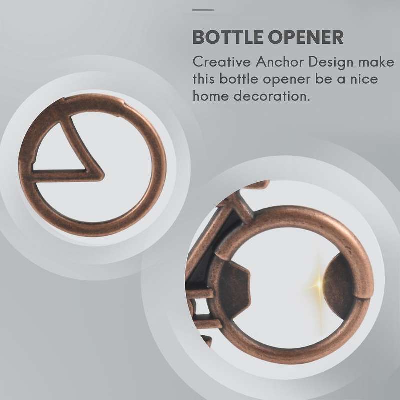 12 Pcs Bicycle Opener for Wedding Party Gift,metal Beer Opener Party Favors Gifts(antique )